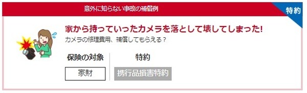 契約してる保険もチェック