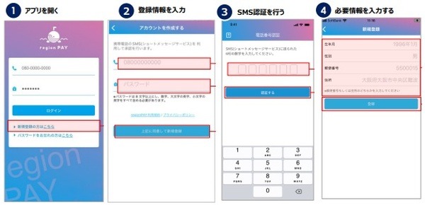 新規登録