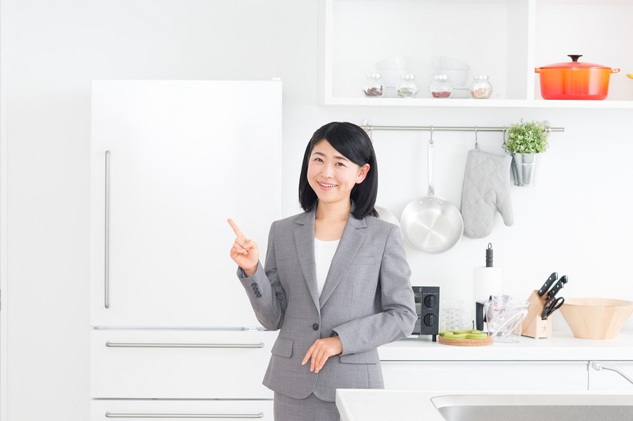 一人暮らしの人こそ大きな冷蔵庫を　電気代と食費の節約ができるその理由