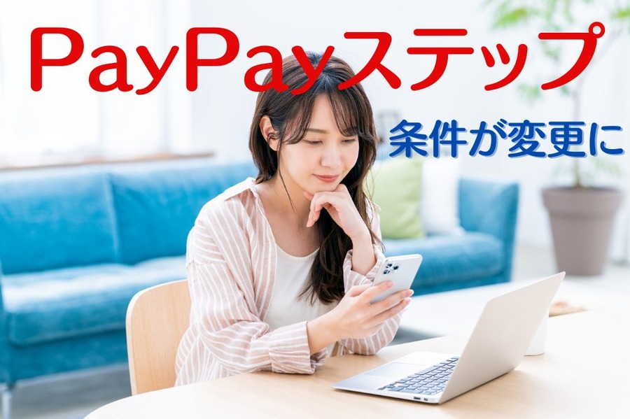 PayPayステップ