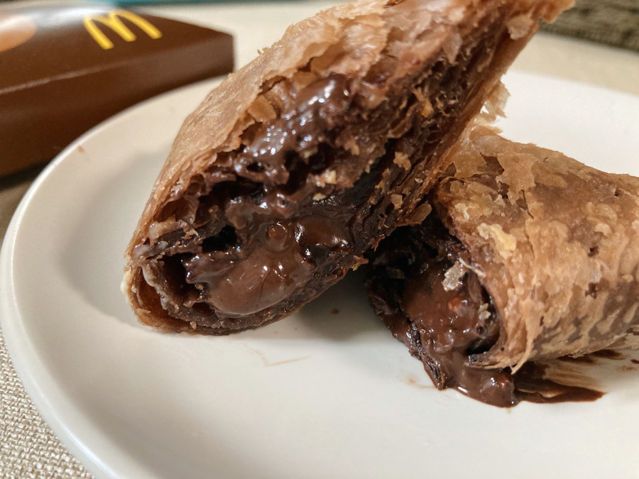 【マクドナルド】新作チキン・バーガー登場！今年登場 三角チョコパイの「サクとろ復活」温め直し方