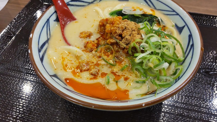 新作「うま辛坦々うどん」