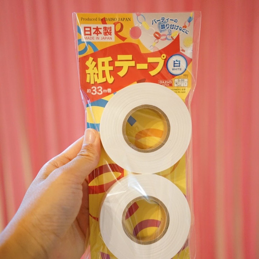 紙テープ