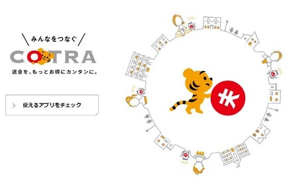 ことら送金とは