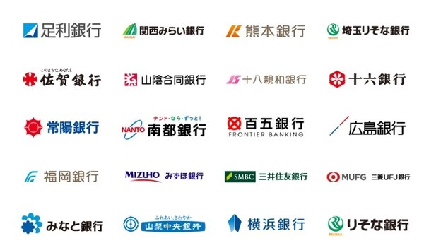参加している銀行