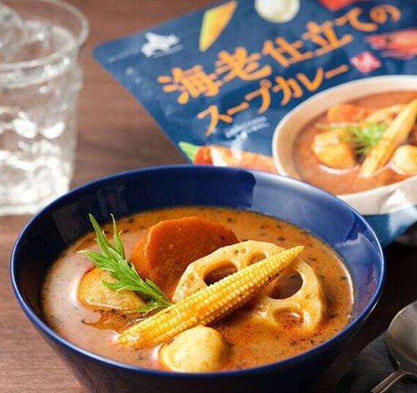 海老仕立てのスープカレー