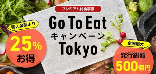 Go To EatキャンペーンTokyo