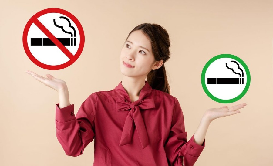 禁煙成功で自治体マイナポイントGET