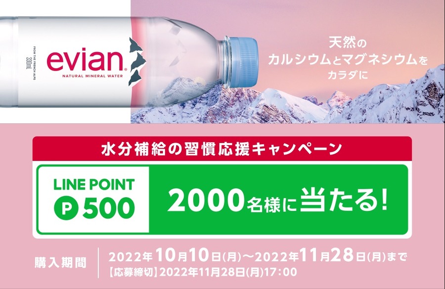 水分補給の習慣応援キャンペーン