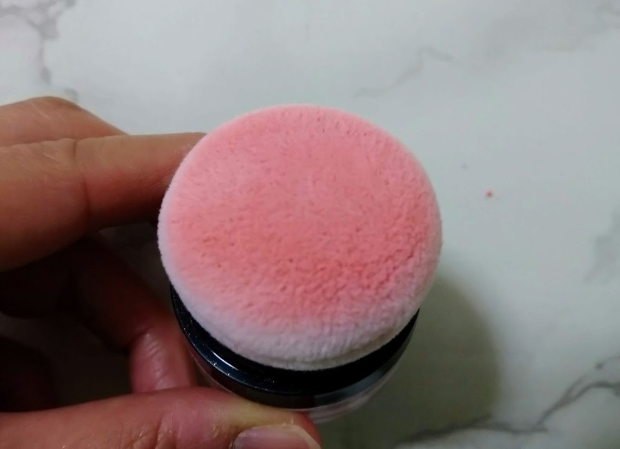 ポンポンチークが完成