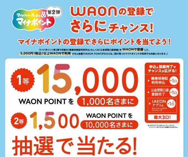 抽選で当たる