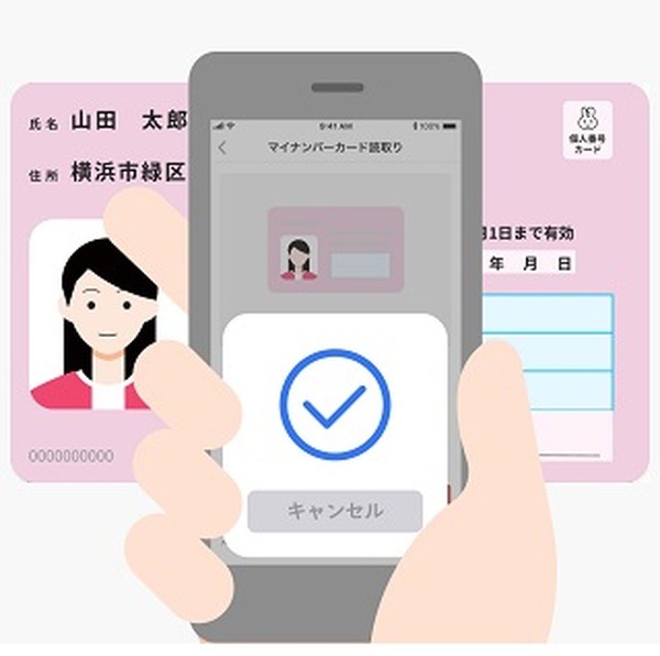 メルカリアプリでメルカードを有効化する