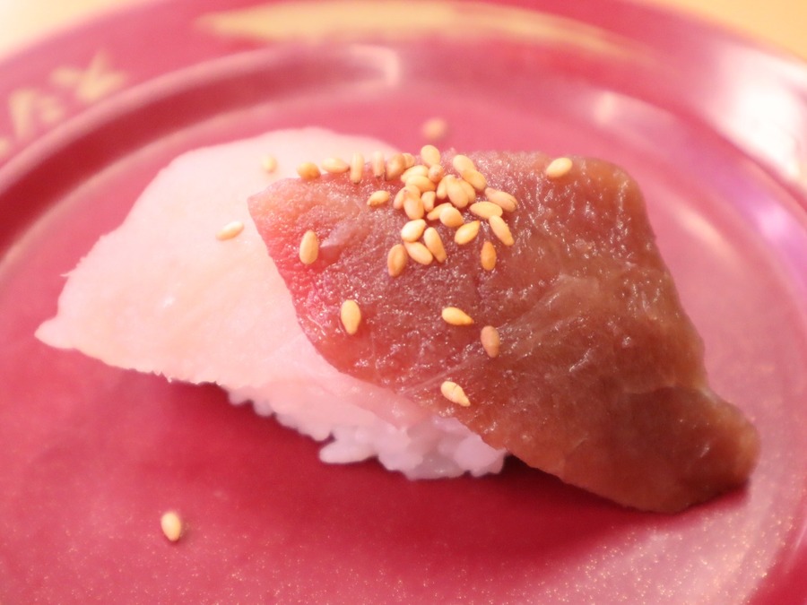 匠の漬け本鮪 びんとろ重ね