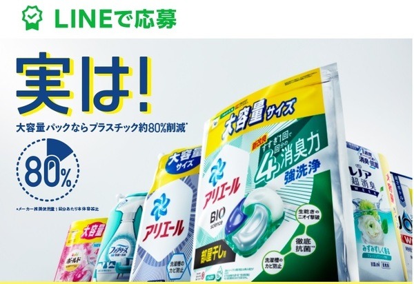 LINEプレゼント!キャンペーン