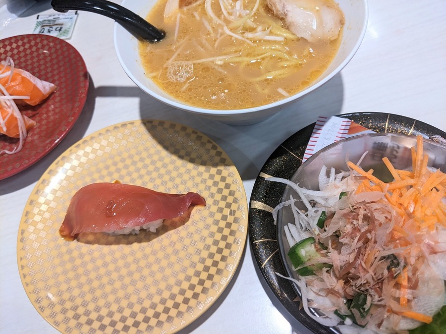 サイドメニューも充実