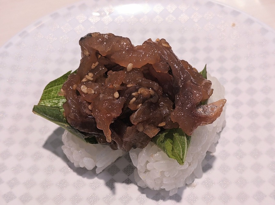 フェア商品のごまさばたたき