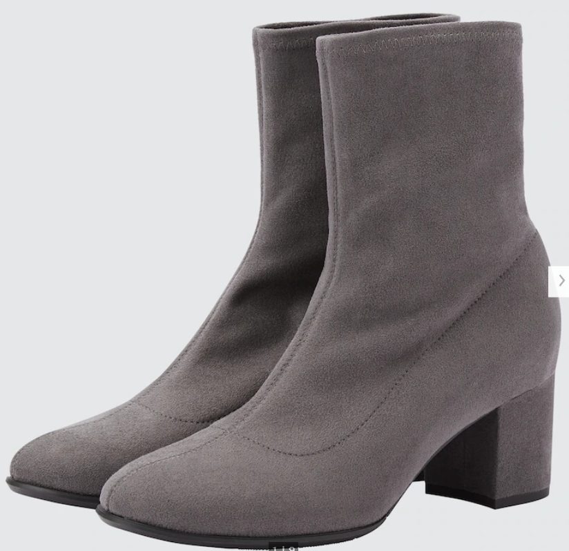 ストレッチショートブーツ