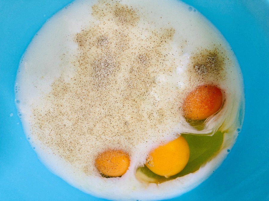 卵の用意