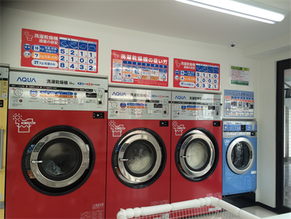 洗濯機と洗濯乾燥機