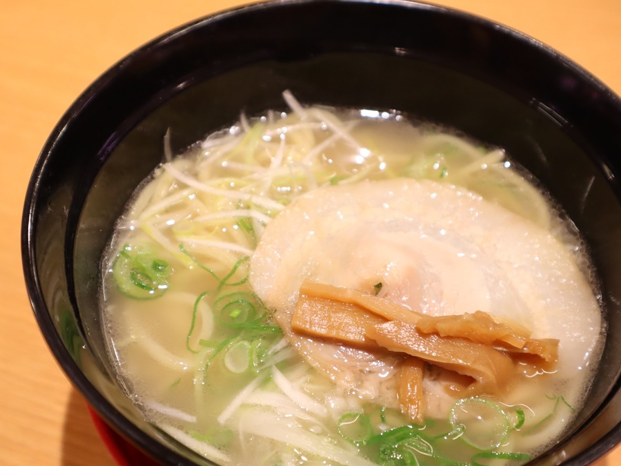 函館塩ラーメン