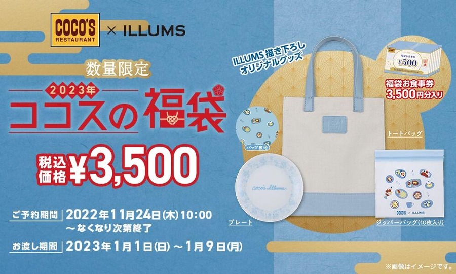 2023年ココスの福袋