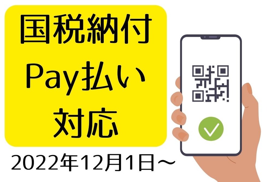国税納付にPay払いが対応