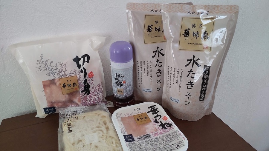 博多華味鳥 水たきセット