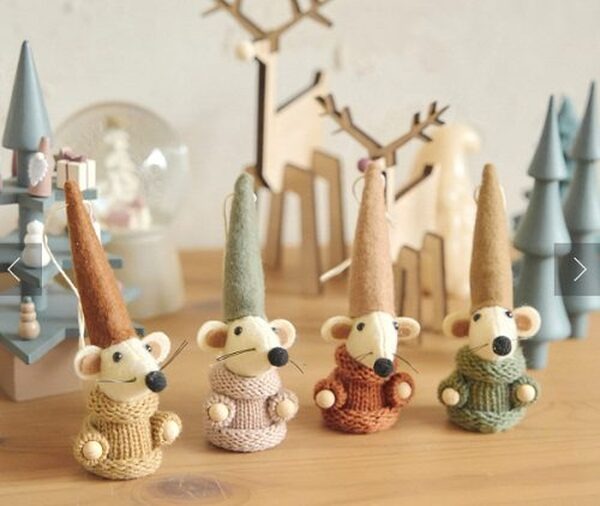 ネズミオーナメント