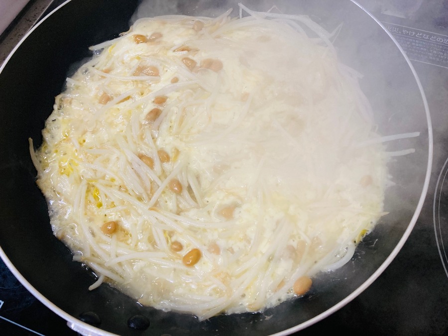 焼いています