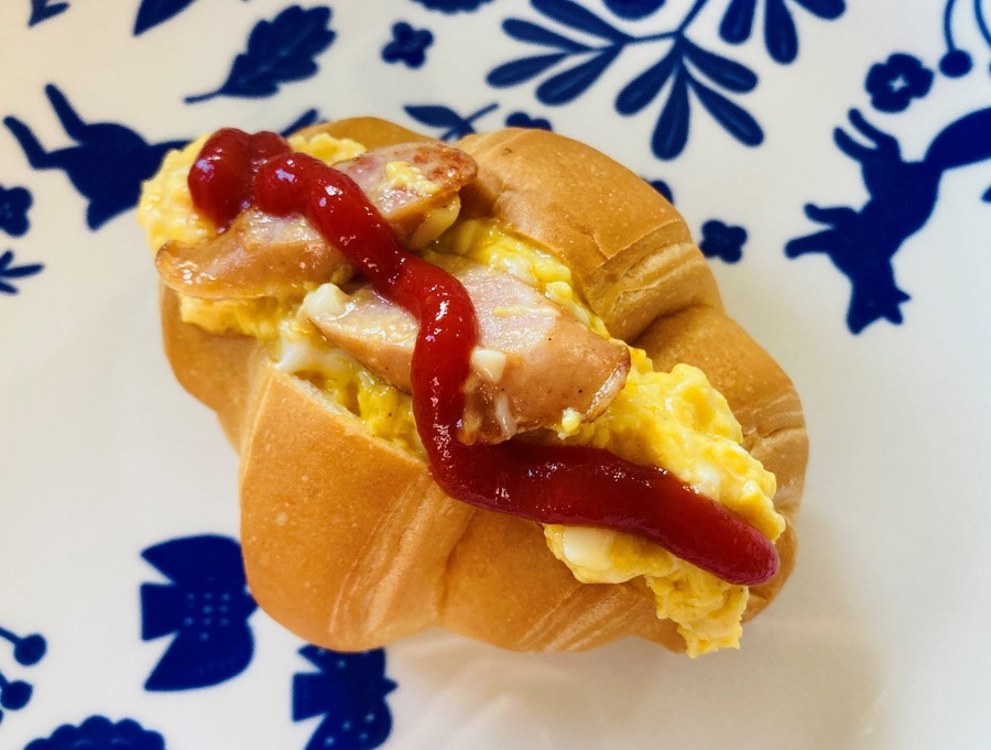 糖質控えめのパンと言わなければ気付かない