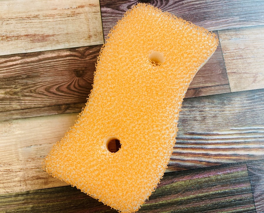 何だか意味深な商品名のスポンジ