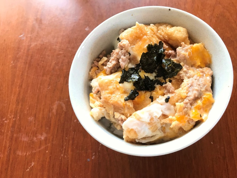 たまごとじ丼