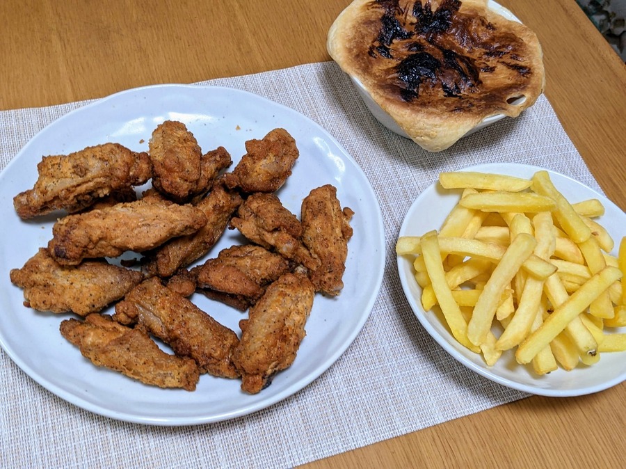 業スで作るケンタッキー風クリスマス