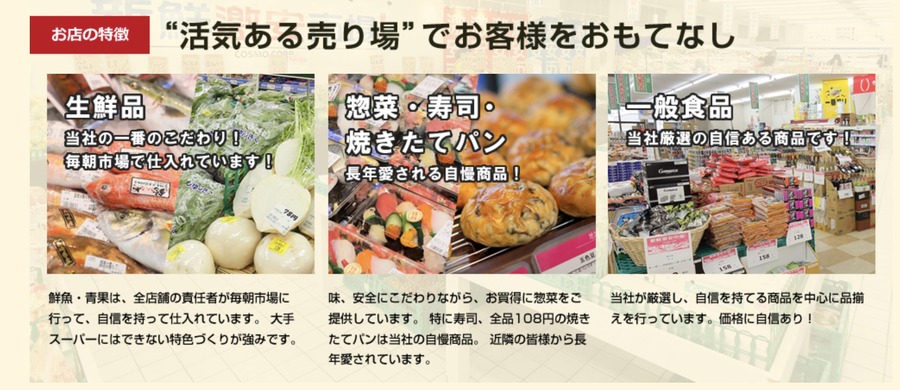 京都発、新鮮激安市場