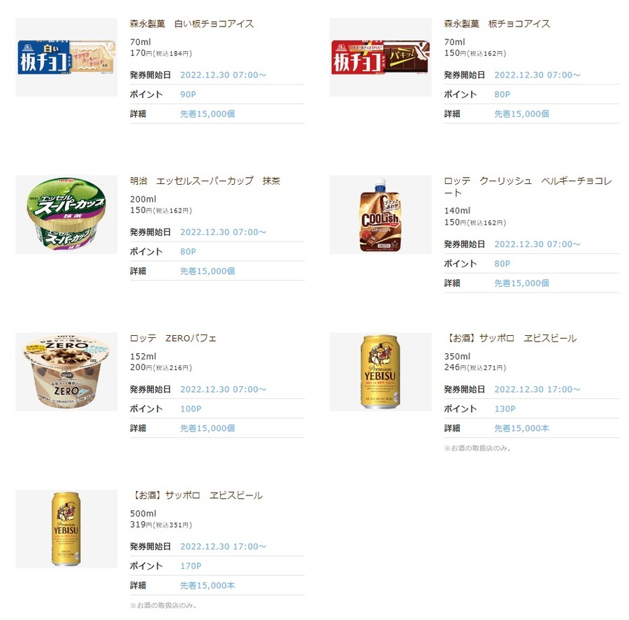 注目日の紹介２：12月30日