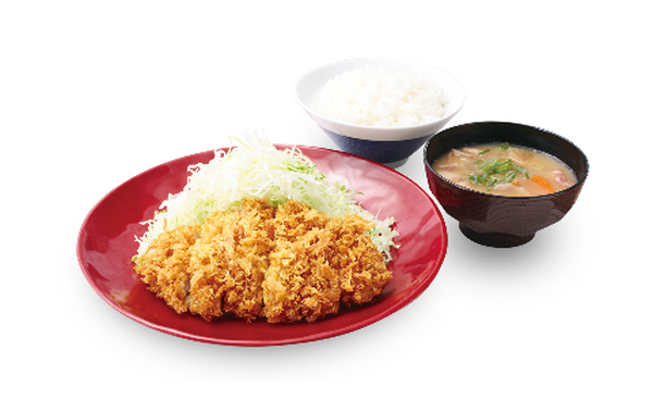 ロースカツ定食 120gロース