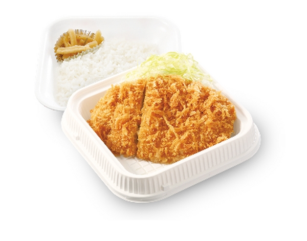 ロースカツ弁当 120gロース