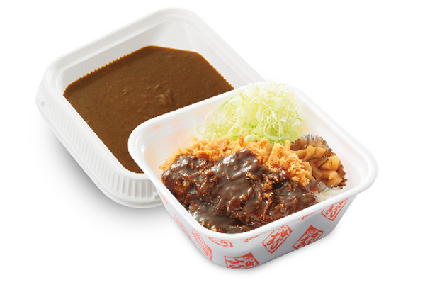 カツカレー弁当（竹）120gロース