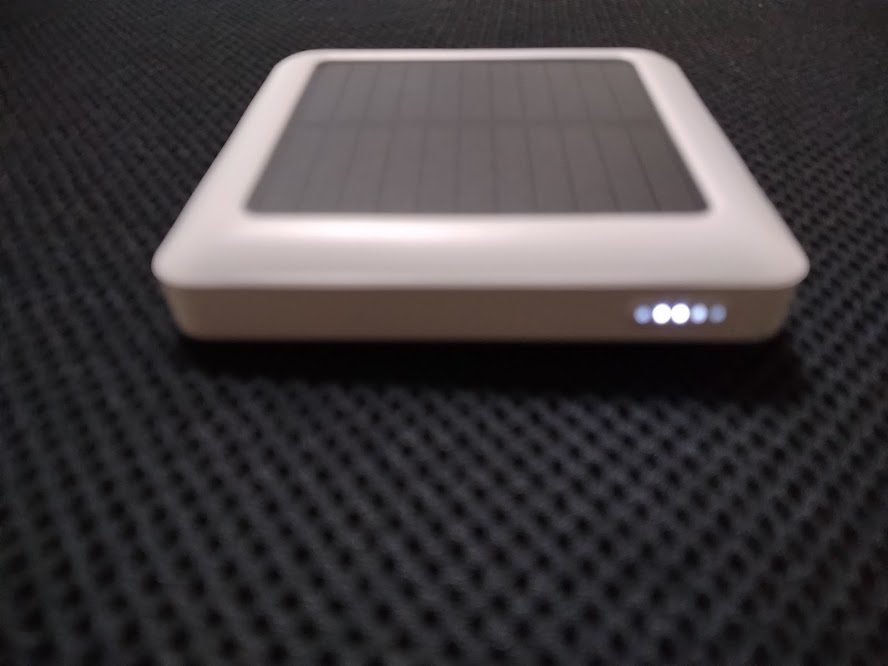 充電量