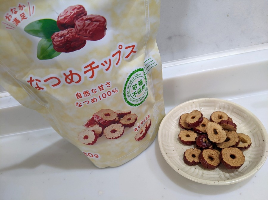 業スのなつめチップス