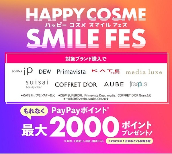 【花王キャンペーンまとめ】12月は8つの20%以上還元　今年のお得、今年のうちに