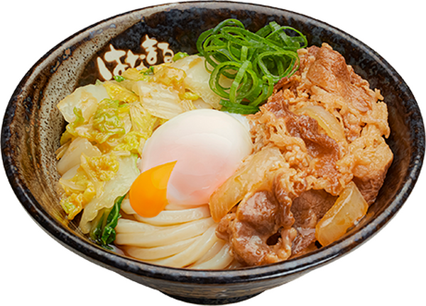 牛すきぶっかけ
