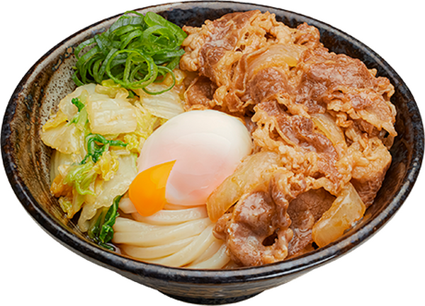 倍盛り牛すきぶっかけ
