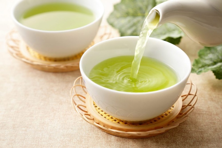 緑茶のお湯を沸かすときも必要量をはかってから