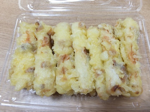 冷凍できる天ぷら