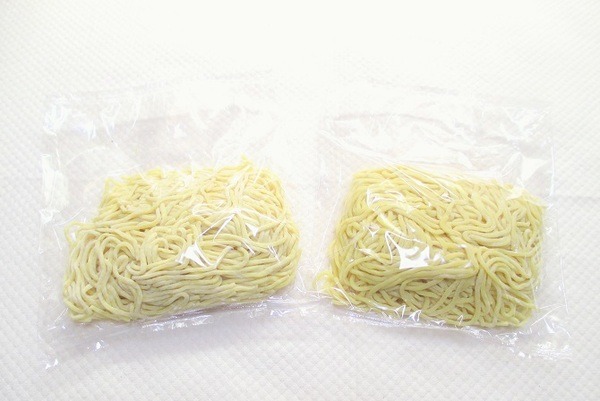 中華麺の生麺