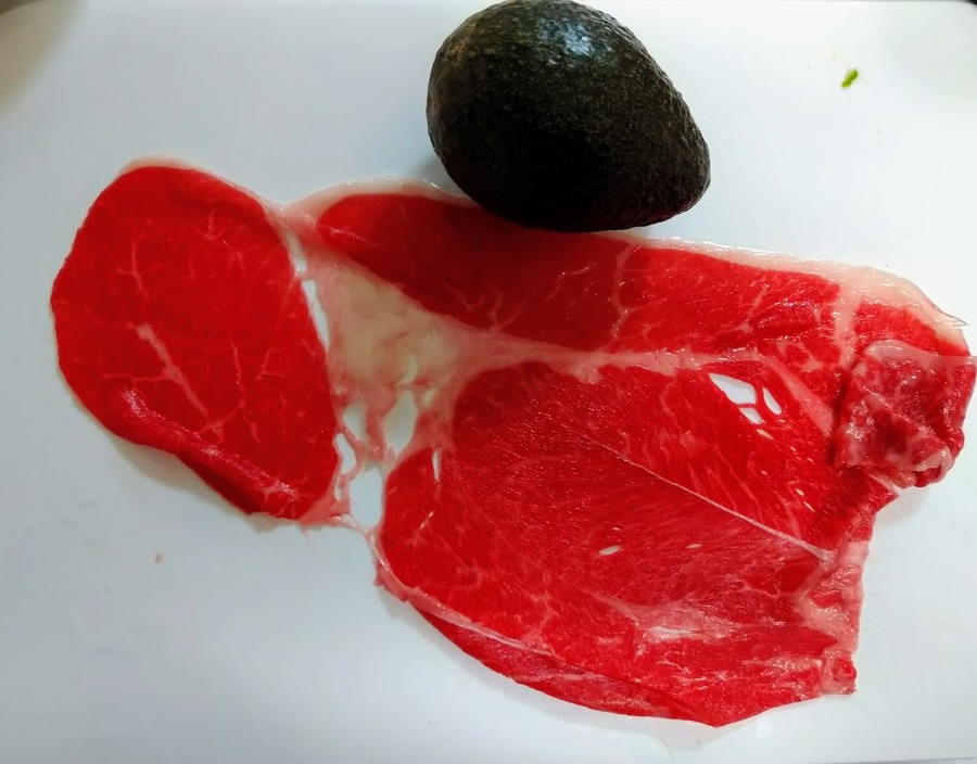 アボガドと比較