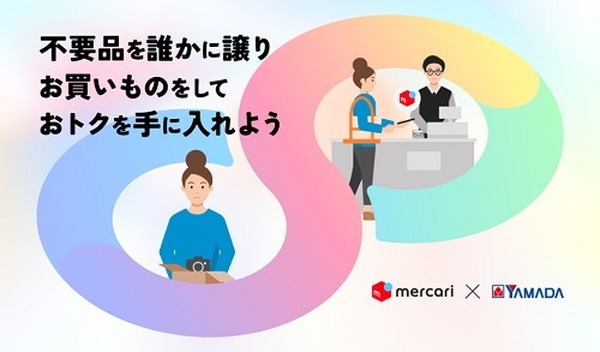 メルペイとヤマダ電機の不用品回収キャンペーン