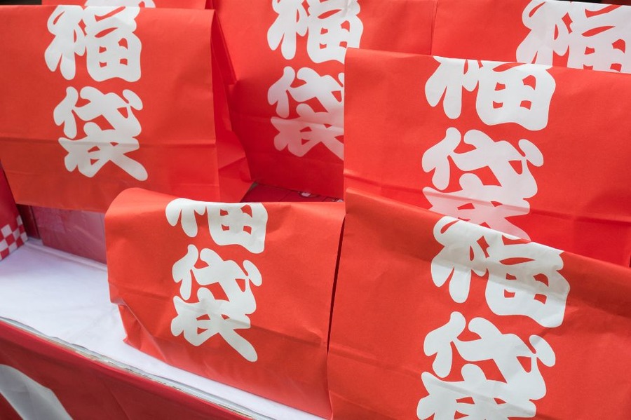 元旦に並ぶ？