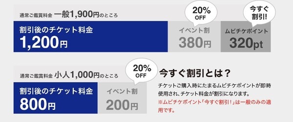 映画が安い